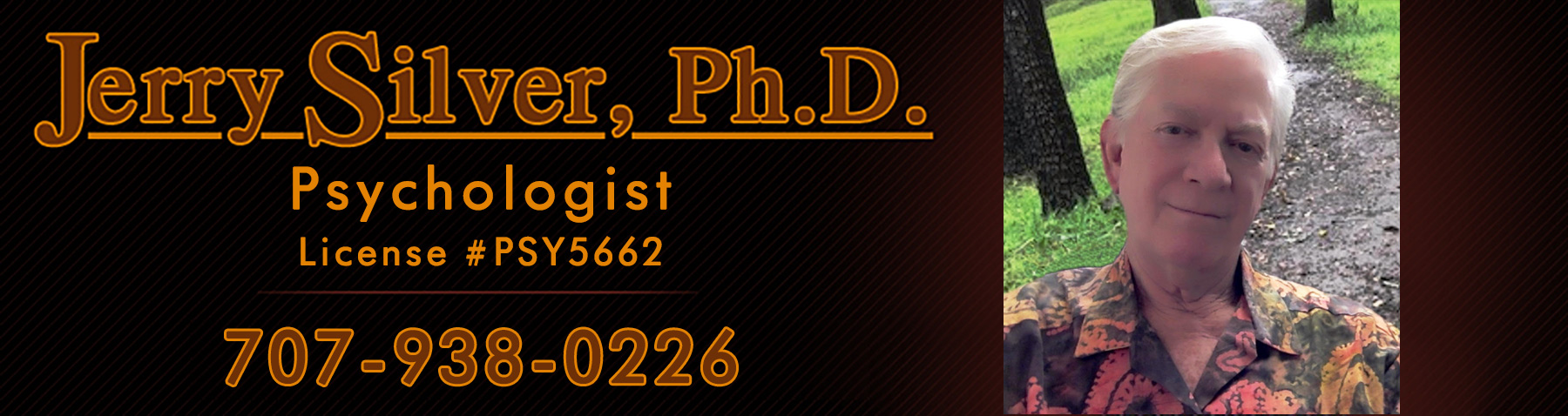 Clinical Psychologist Sonoma, CA - Jerry Silver, Ph.D.